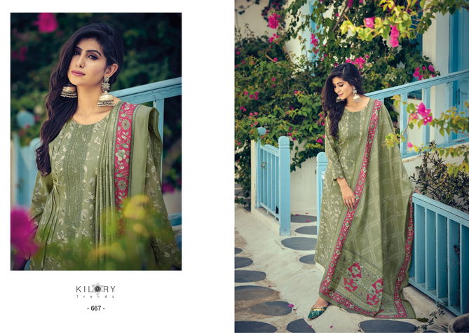 Kilory Silk Route Vol 3 Masleen Designer Salwar Suits Catalog
